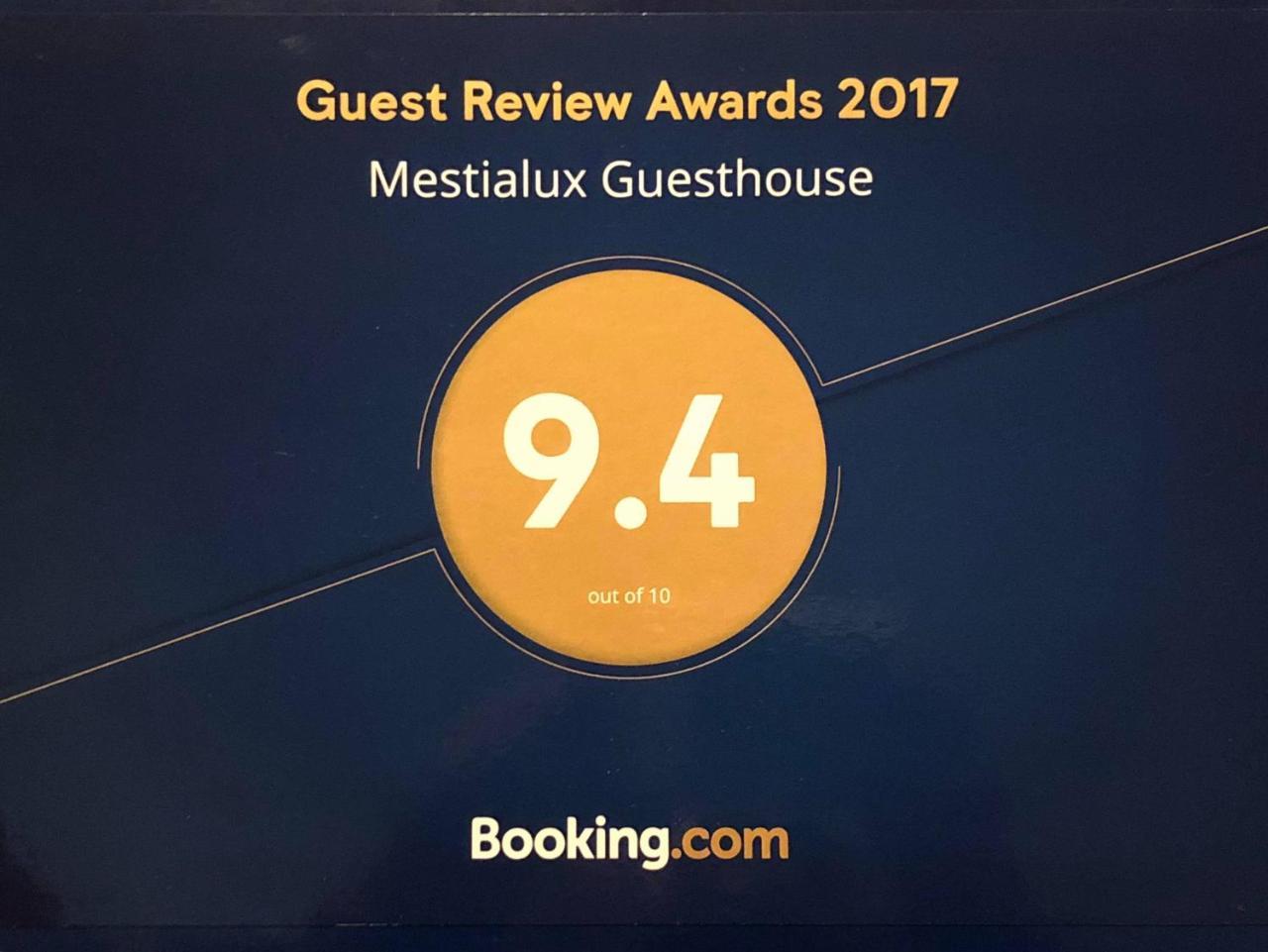 Mestialux Guesthouse Dış mekan fotoğraf
